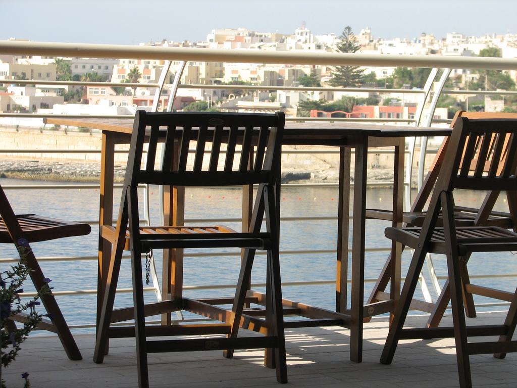 Seafront Apartment Marsascala Marsaskala Ngoại thất bức ảnh